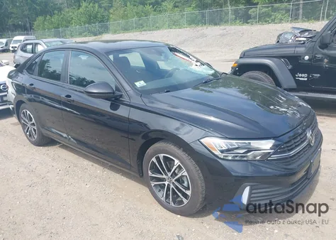 2024 Volkswagen Jetta 1.5T Sport из США, поврежденный, VIN 3VWBM7BU5RM080893